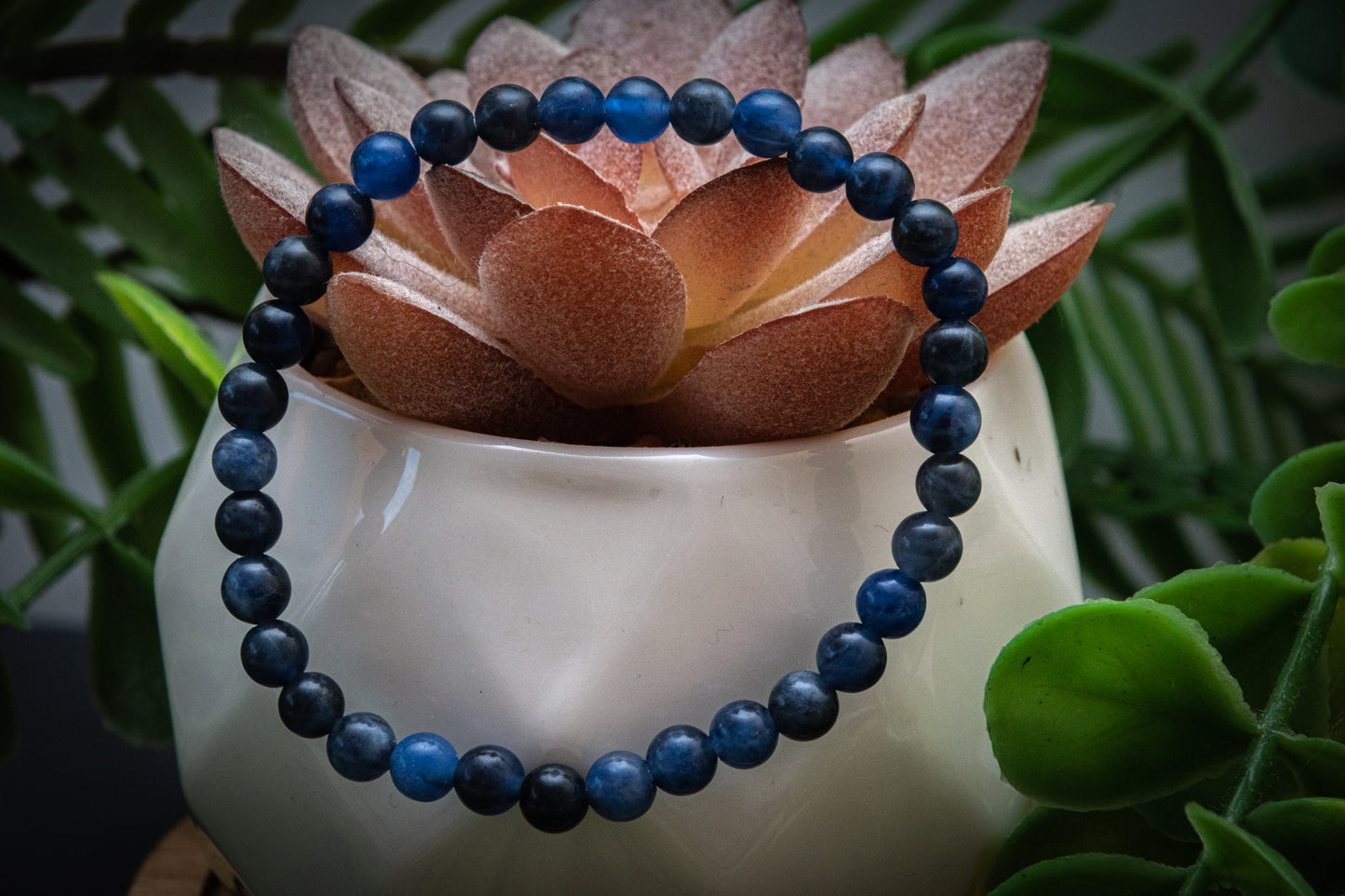 CHILDREN’s Sodalite 4mm power bracelet