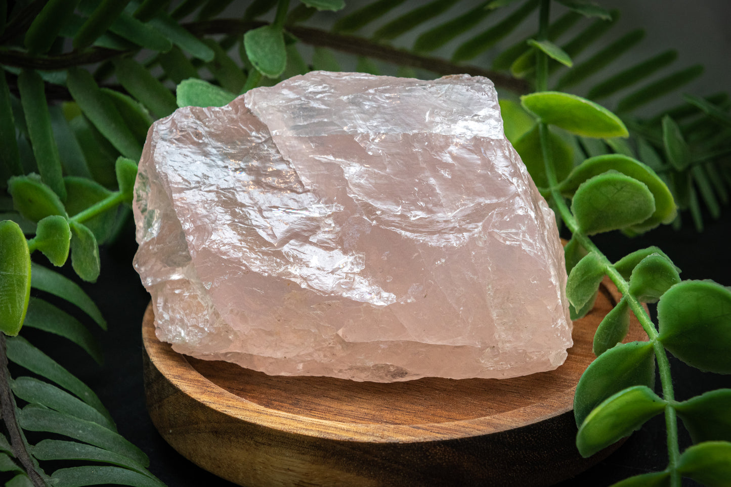 Rose Quartz raw chunk