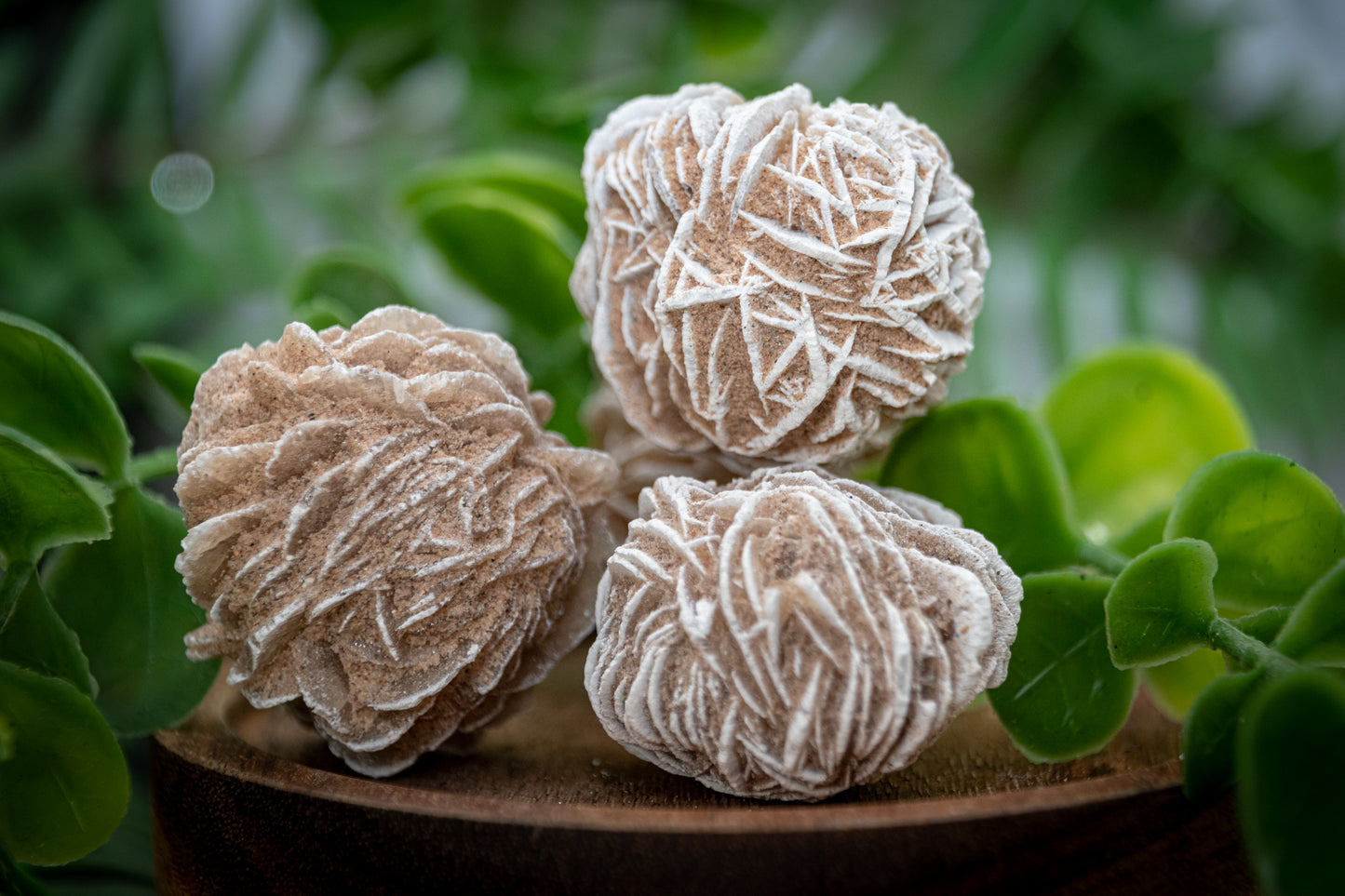 Raw Desert Rose stone