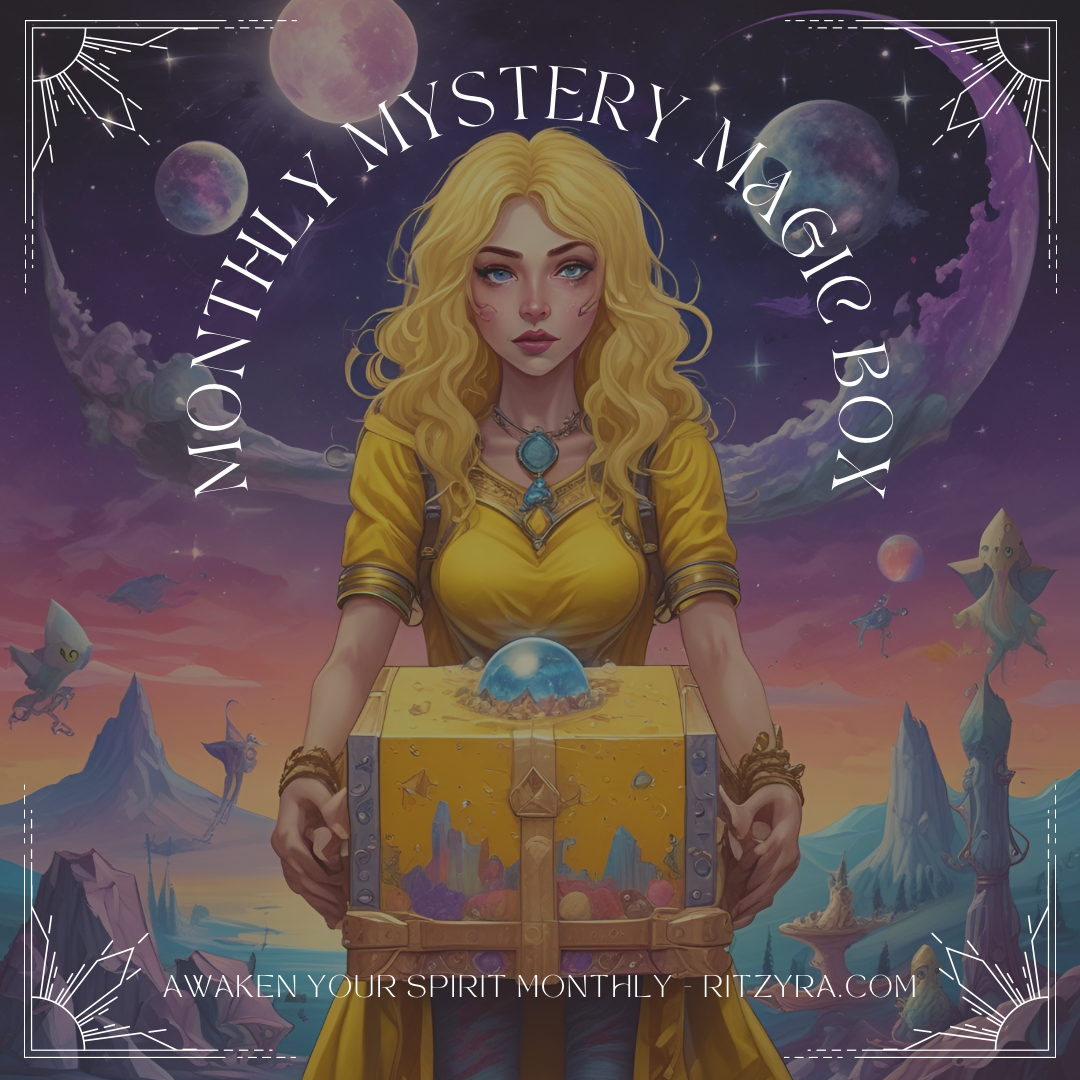 Monthly (CHRISTMAS) mystery magic box - *Please read FULL description