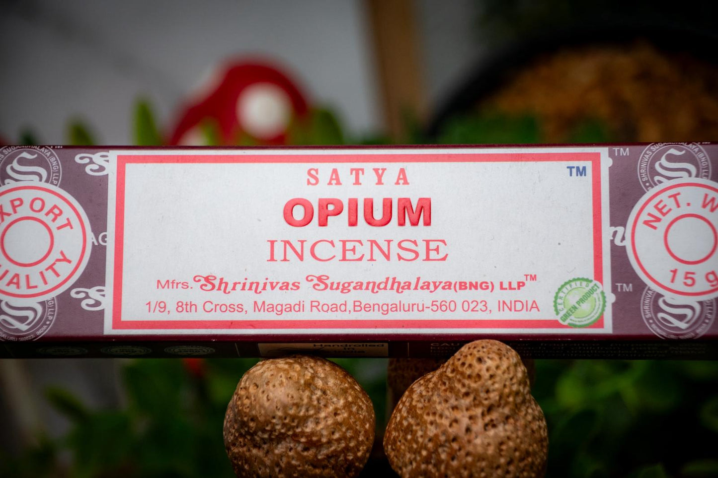 Opium chakra incense sticks