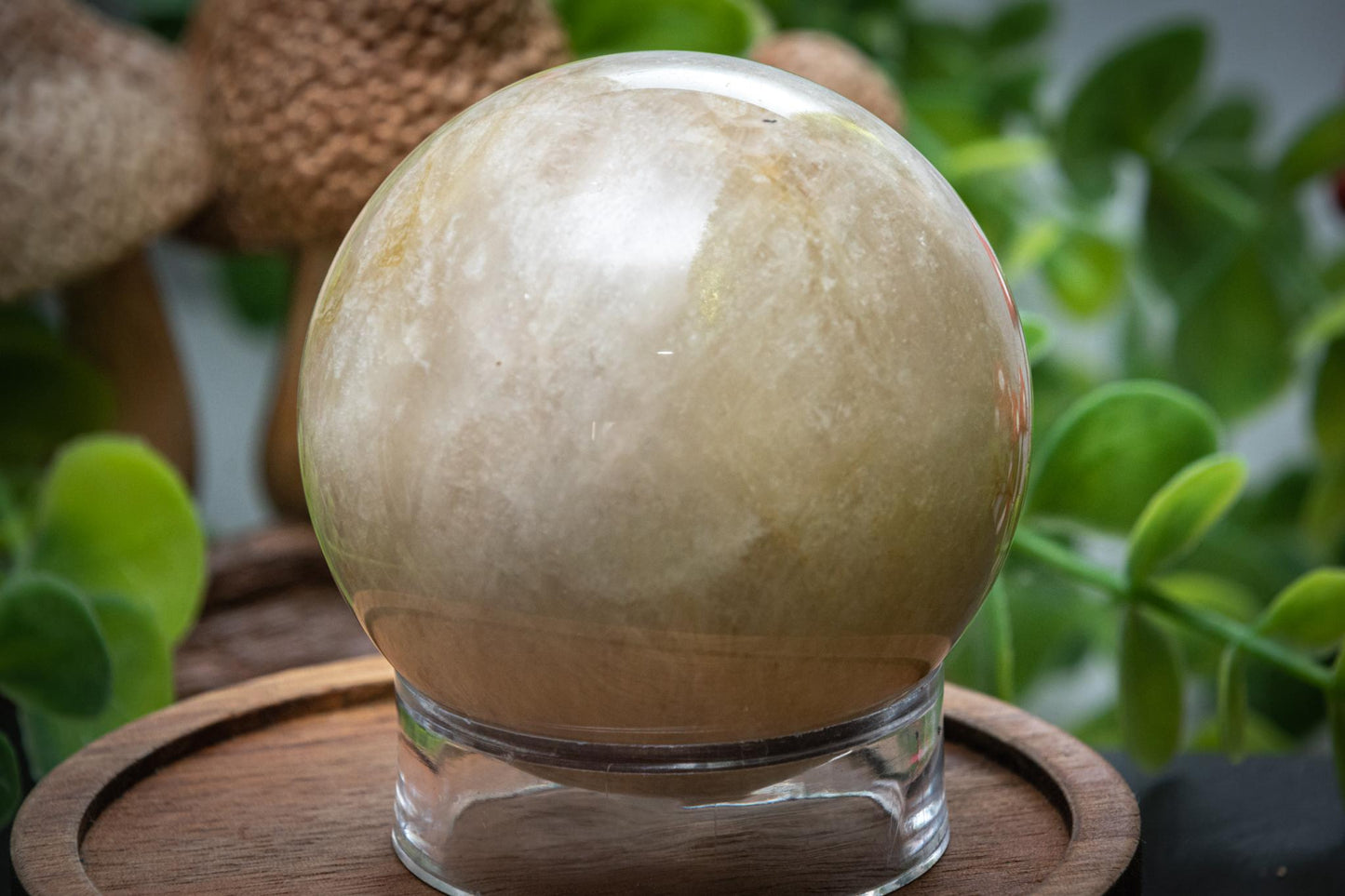Moonstone sphere