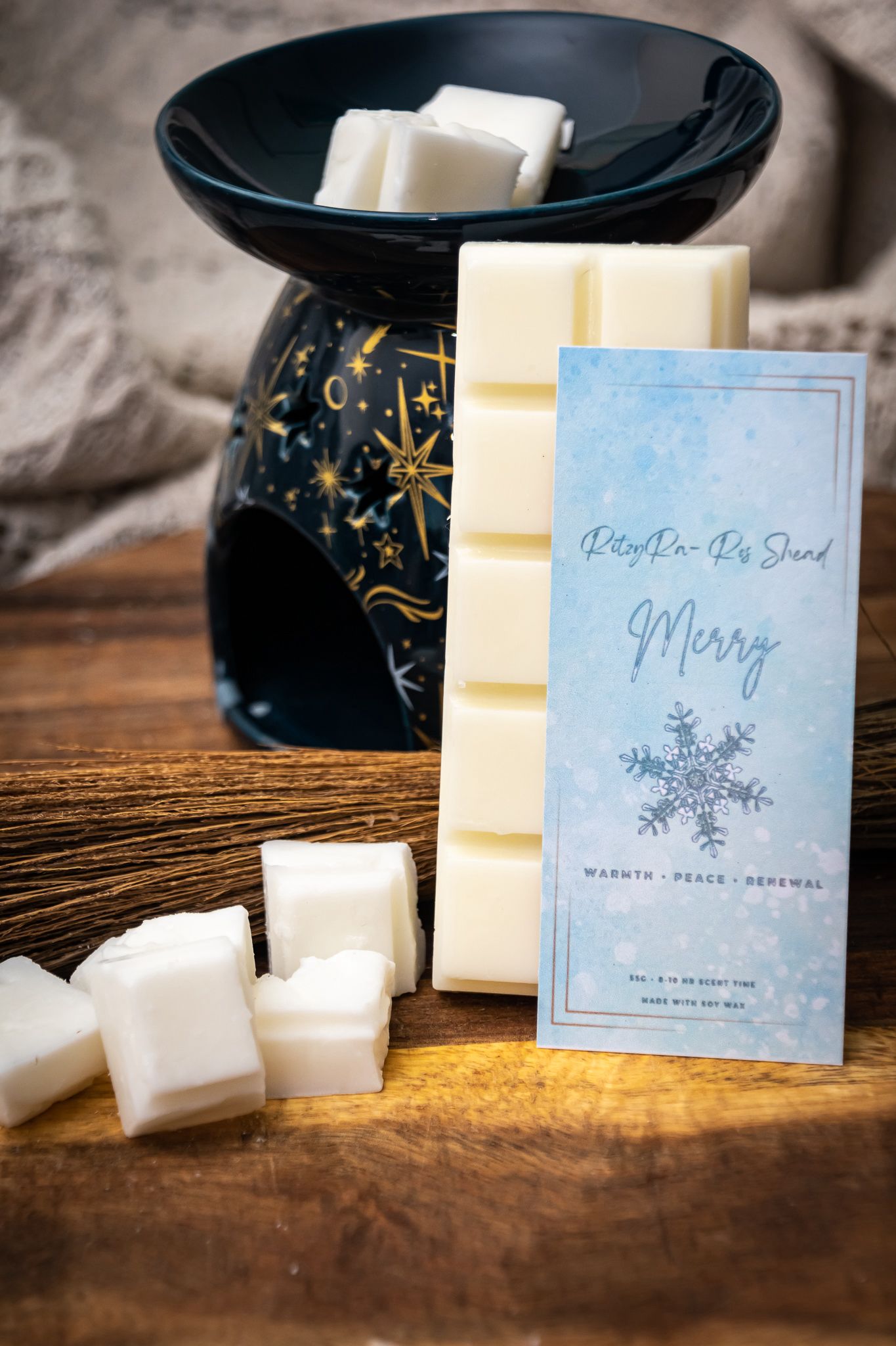 Merry | Cinnamon Clove & Orange | Warmth • Peace • Renewal