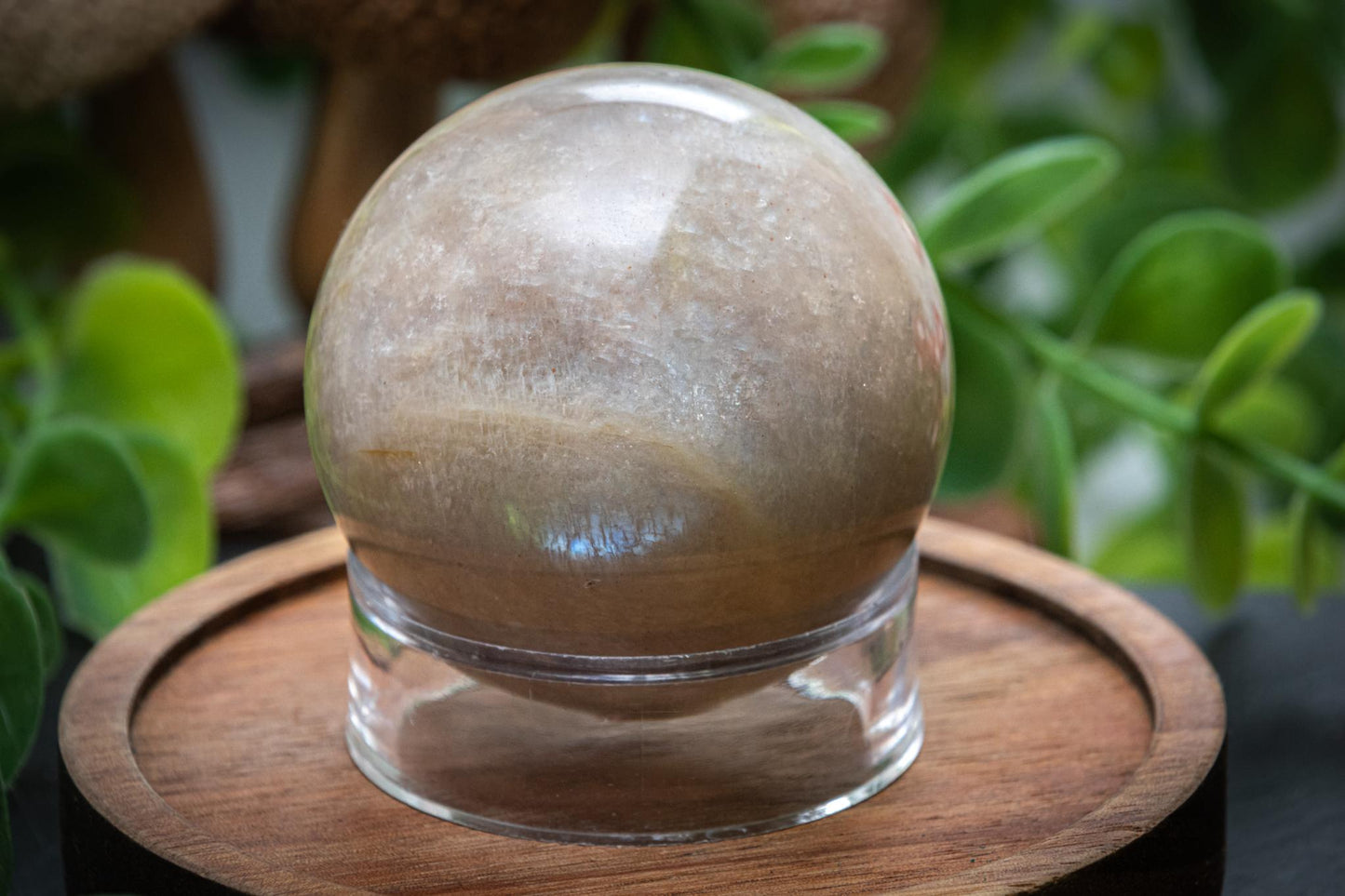 Moonstone sphere
