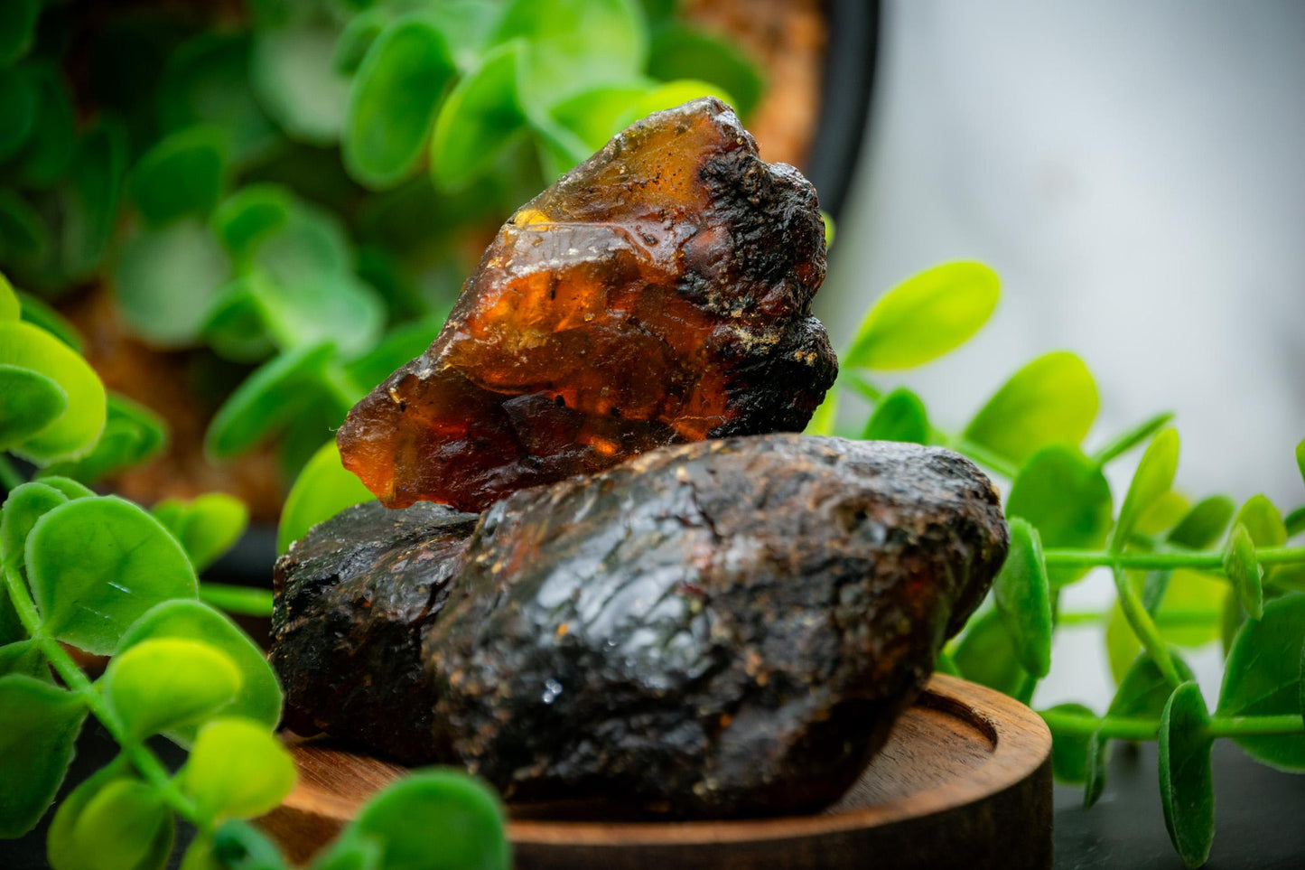 India Raw Amber