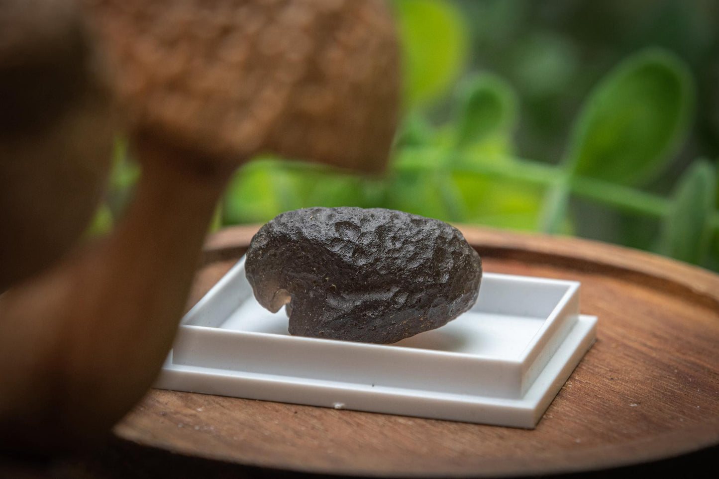 Colombianite rare obsidian tumblestone