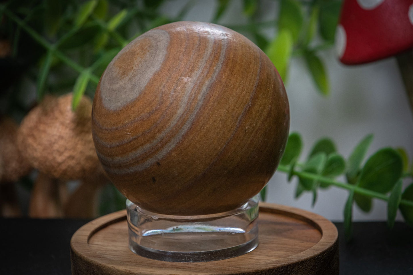 Shiva lingam sphere