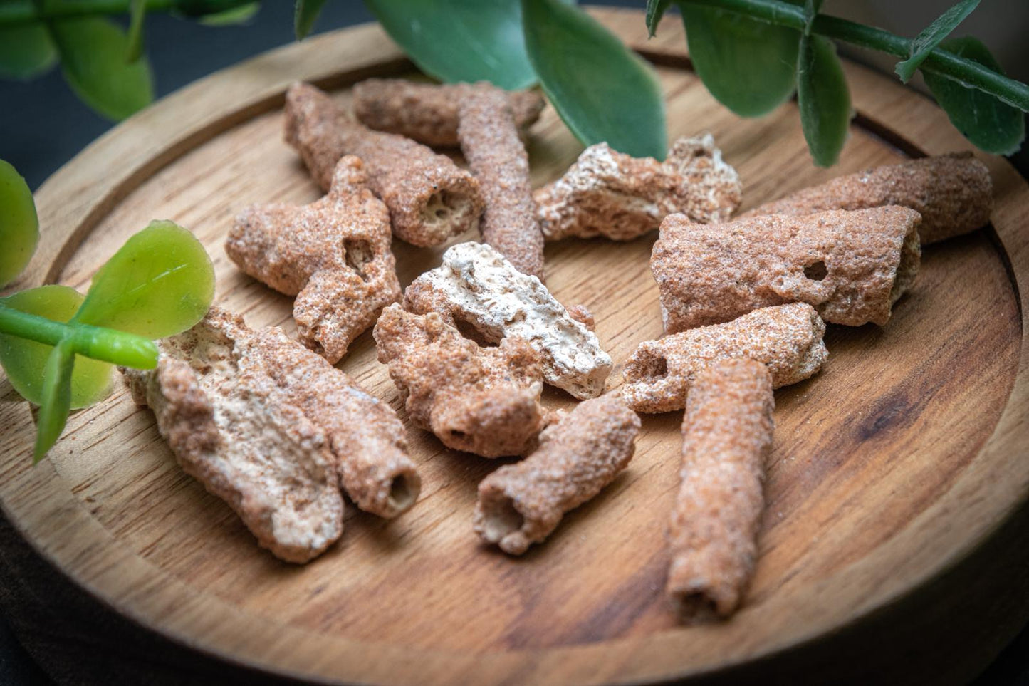 Fulgurite specimen - Lightening in solid form