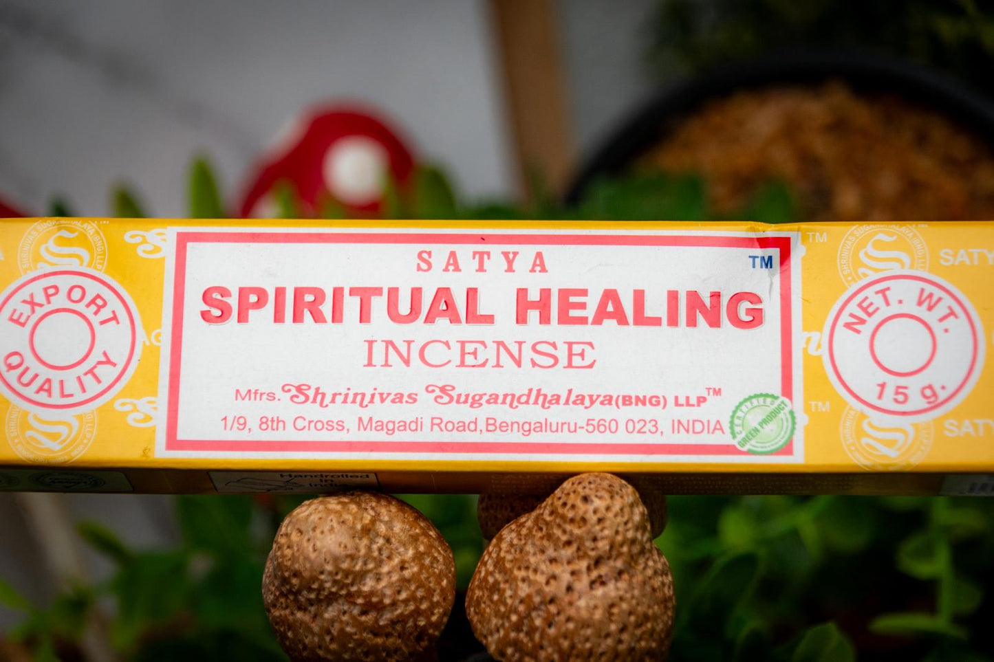 Spiritual healing incense sticks