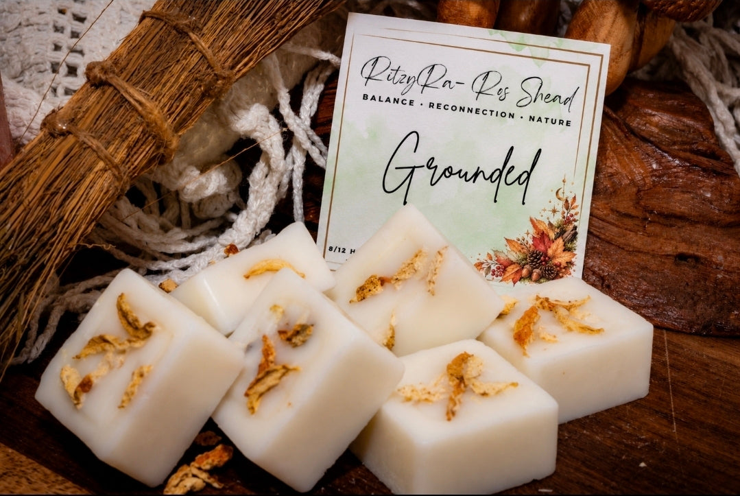 Grounded | Wild herbs & Green leaves | Balance • Reconnection • Nature