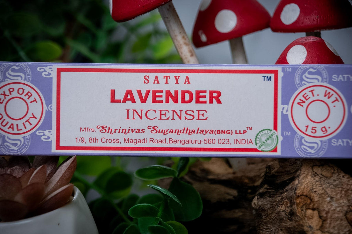 Lavender incense sticks