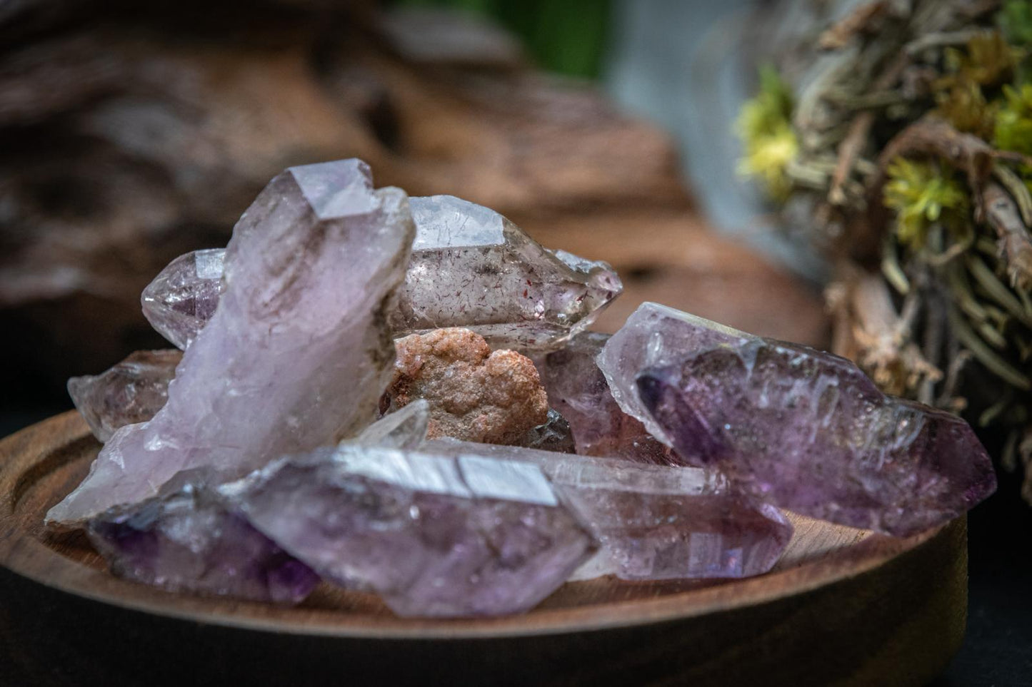 Shangaan Chiredzi amethyst points