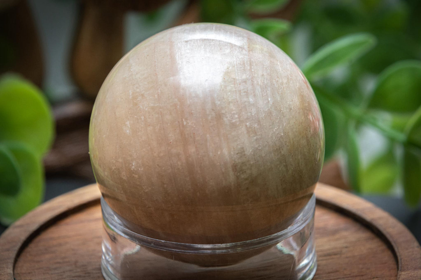 Moonstone sphere