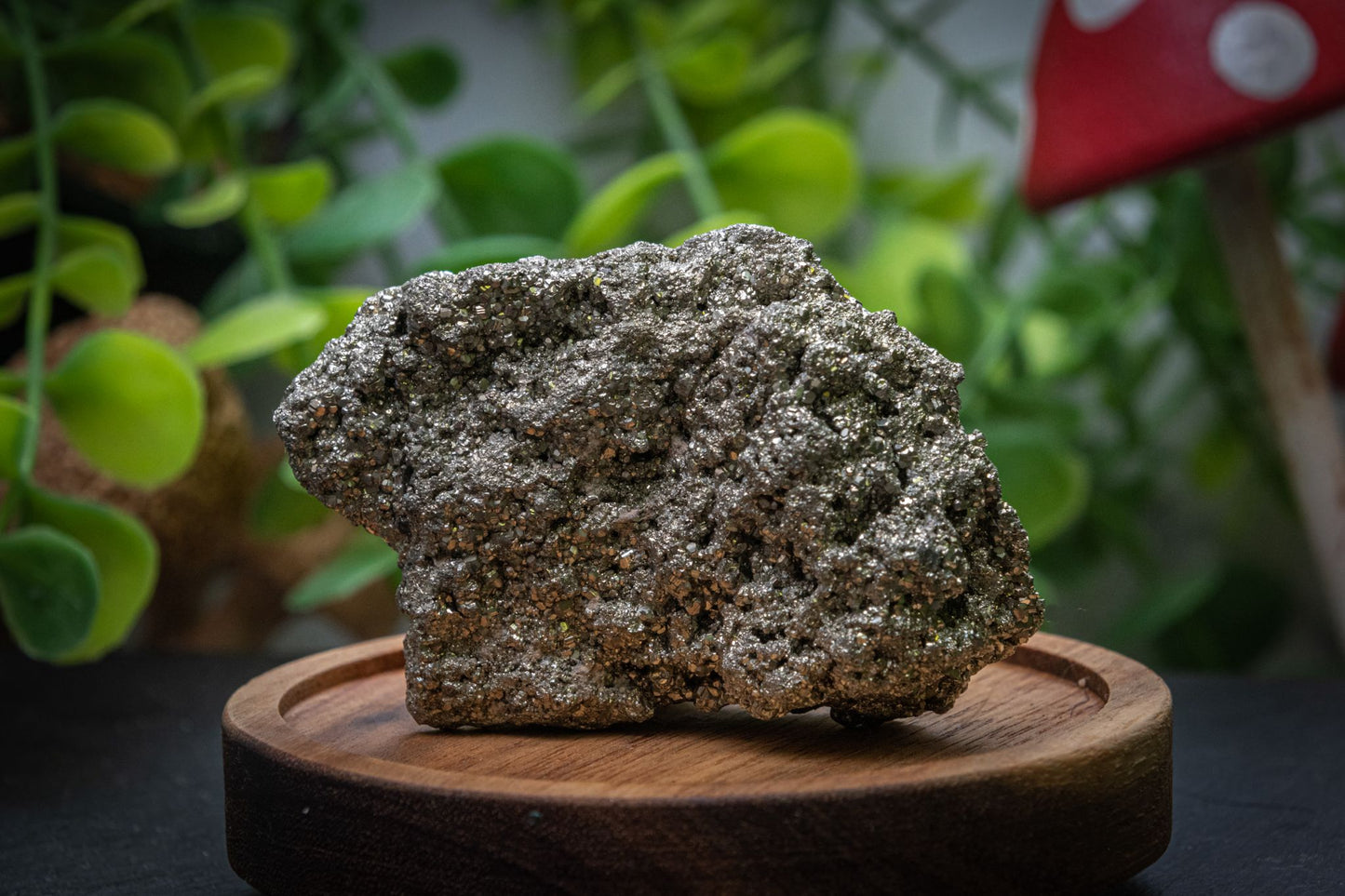 Pyrite rough cluster
