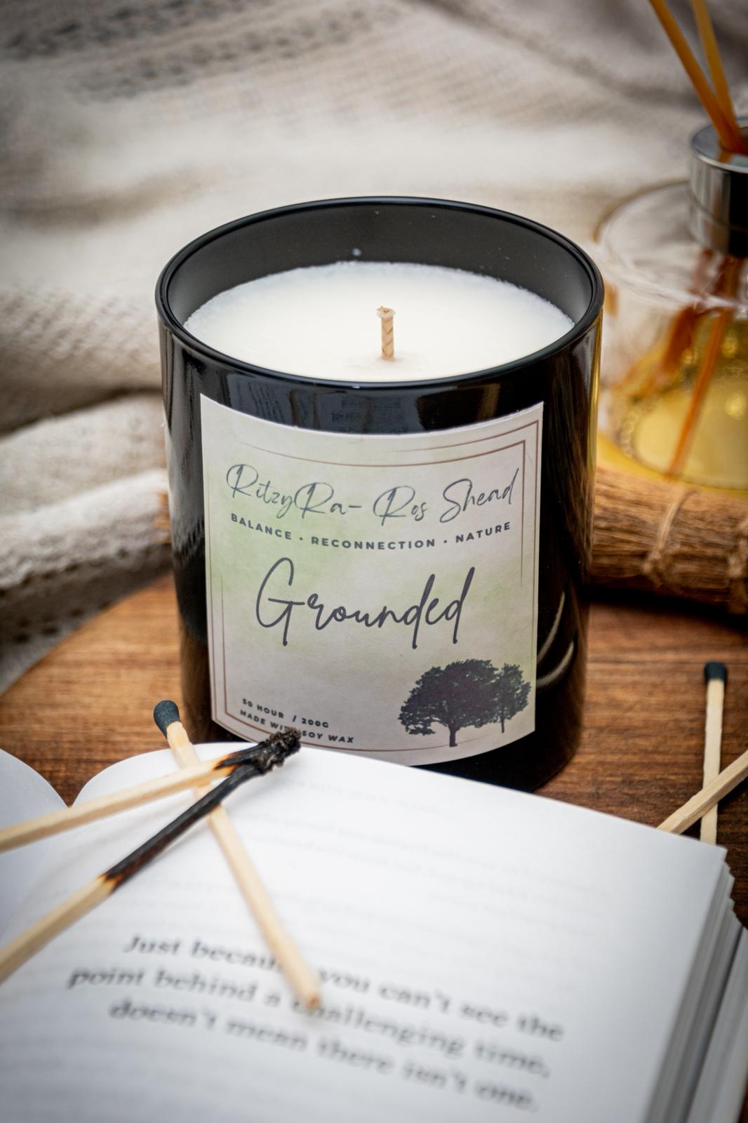 Grounded | Wild herbs & Green leaves | Balance • Reconnection • Nature