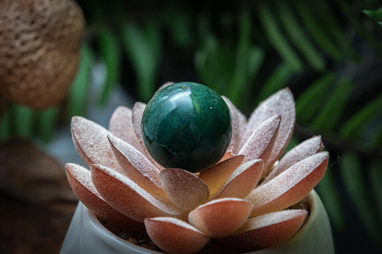 Green Aventurine mini sphere