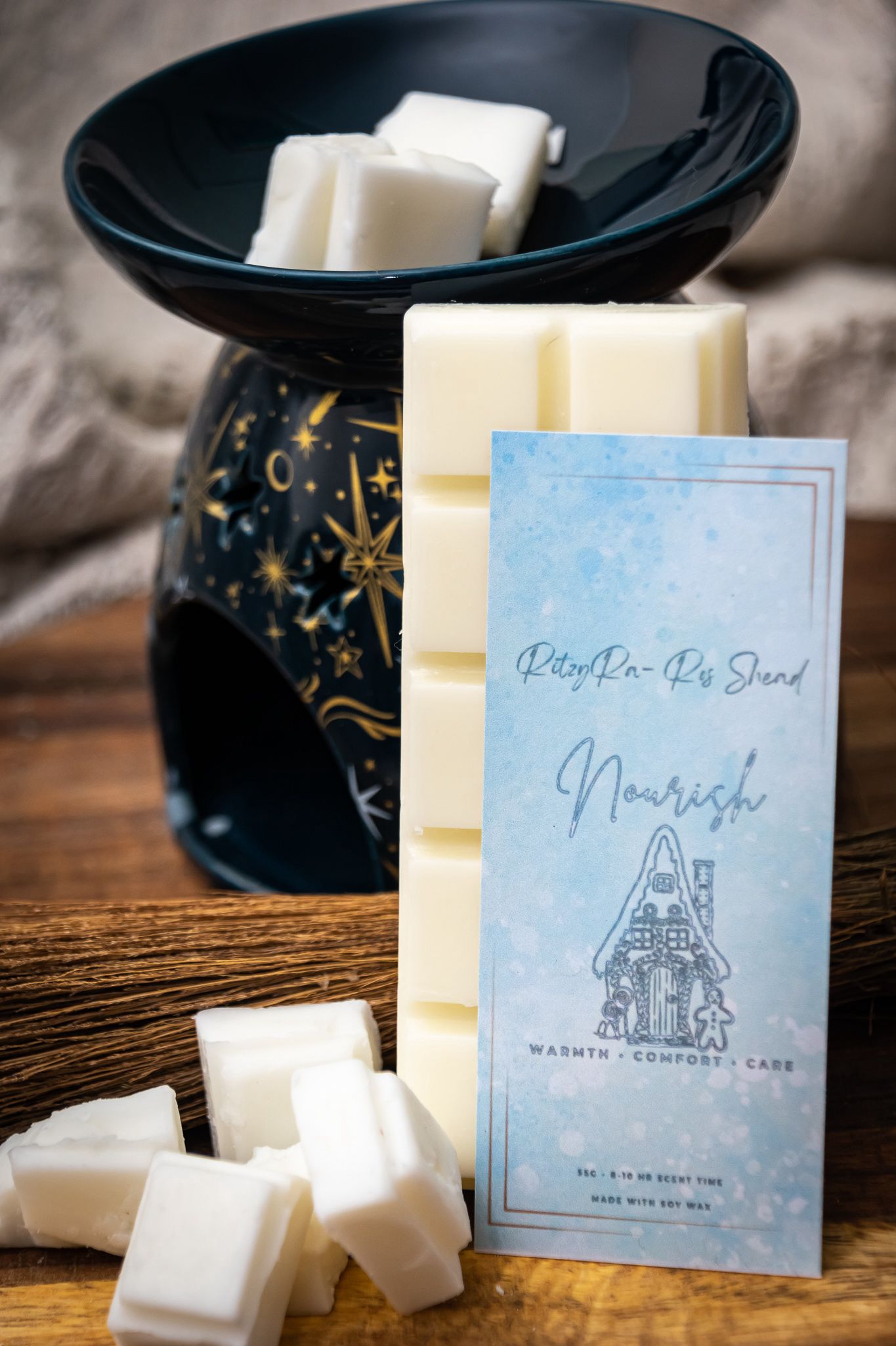 Nourish | Spicy Cookie & Vanilla | Warmth • Comfort • Care