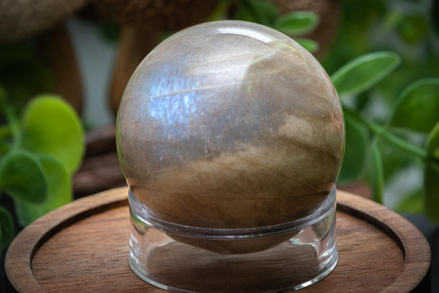Moonstone sphere