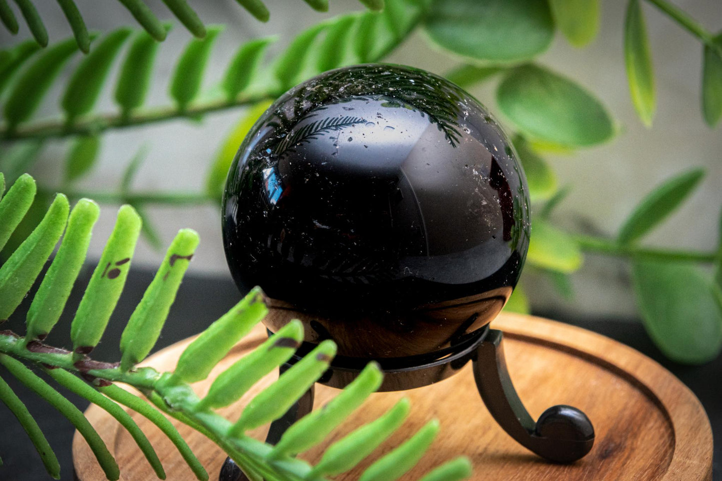 Smoky Quartz sphere