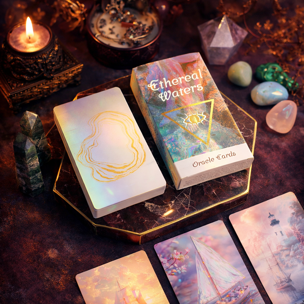 Ethereal waters oracle cards - Sirens & Moonlight