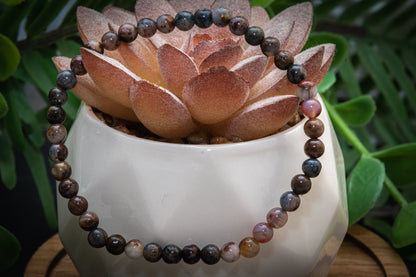 Pitersite 4mm mini bead power bracelet