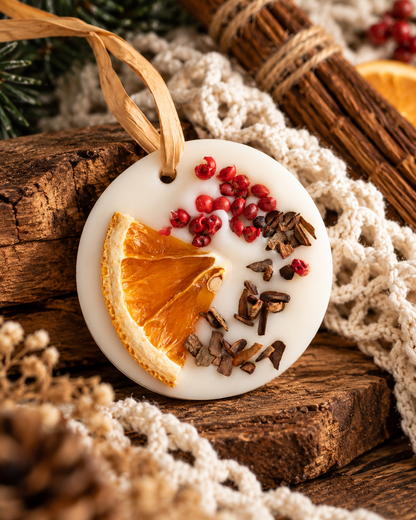 Wax melts tree decoration