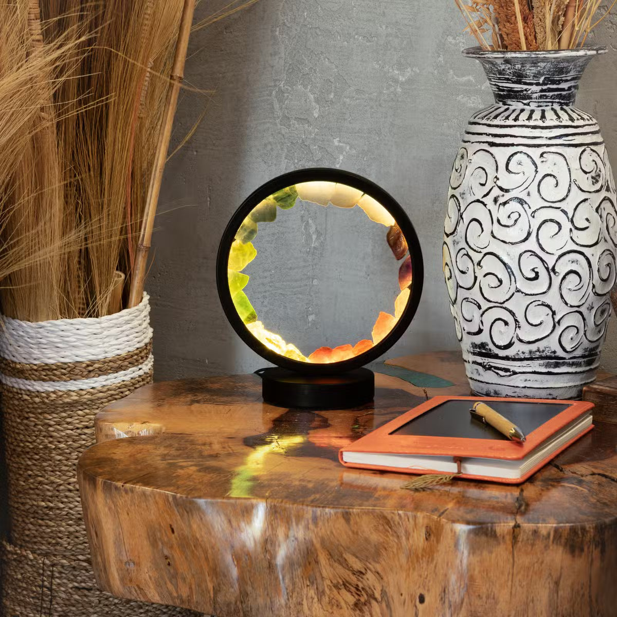 7 chakra halo lamp