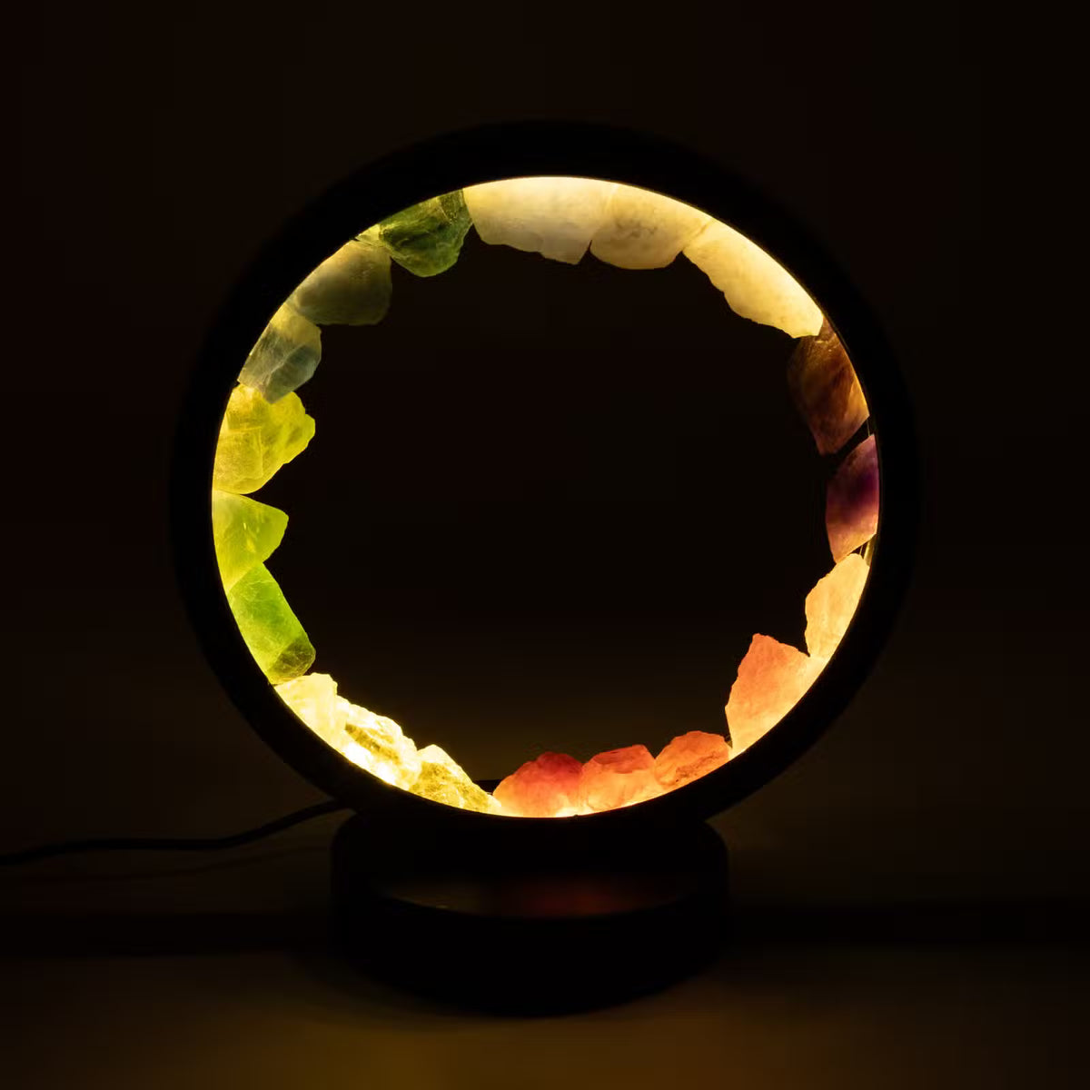 7 chakra halo lamp