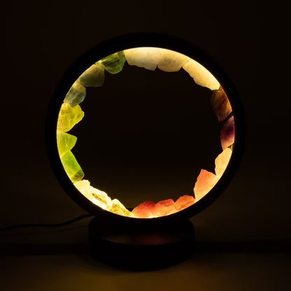 7 chakra halo lamp