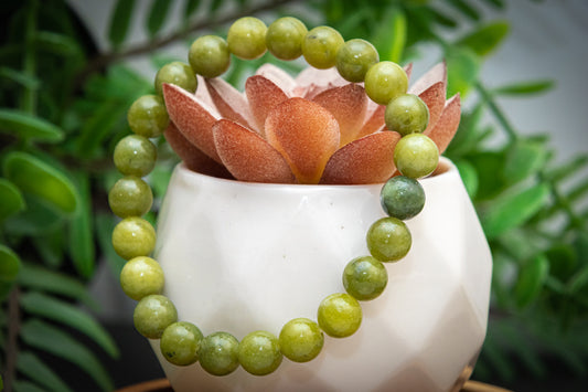 Serpentine power bracelet
