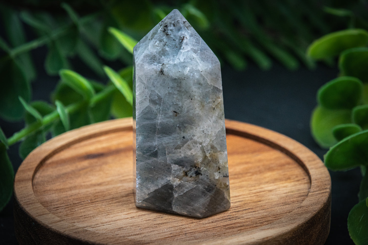 Labradorite tower