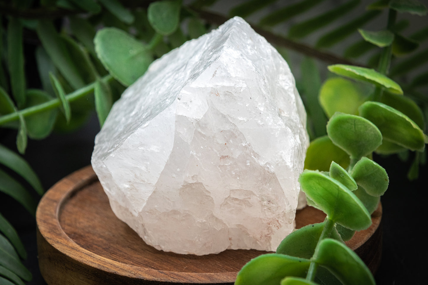 Milky quartz raw chunk