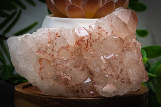 Hematoid quartz rough chunk