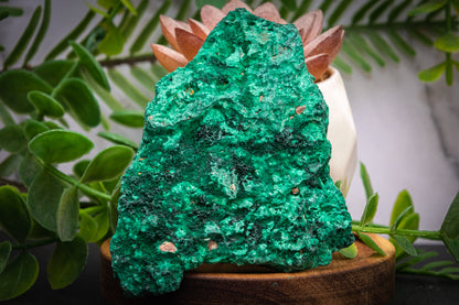 Rough malachite chunk