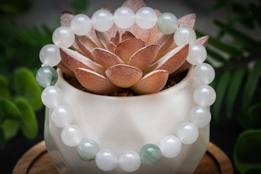 Tianshan jade power bracelet