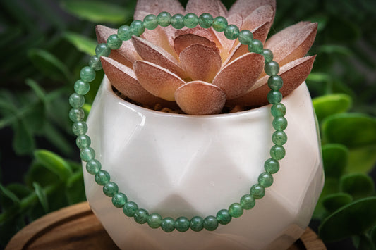 Green aventurine mini 4mm bracelet