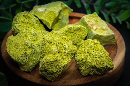 Nontronite raw chunk