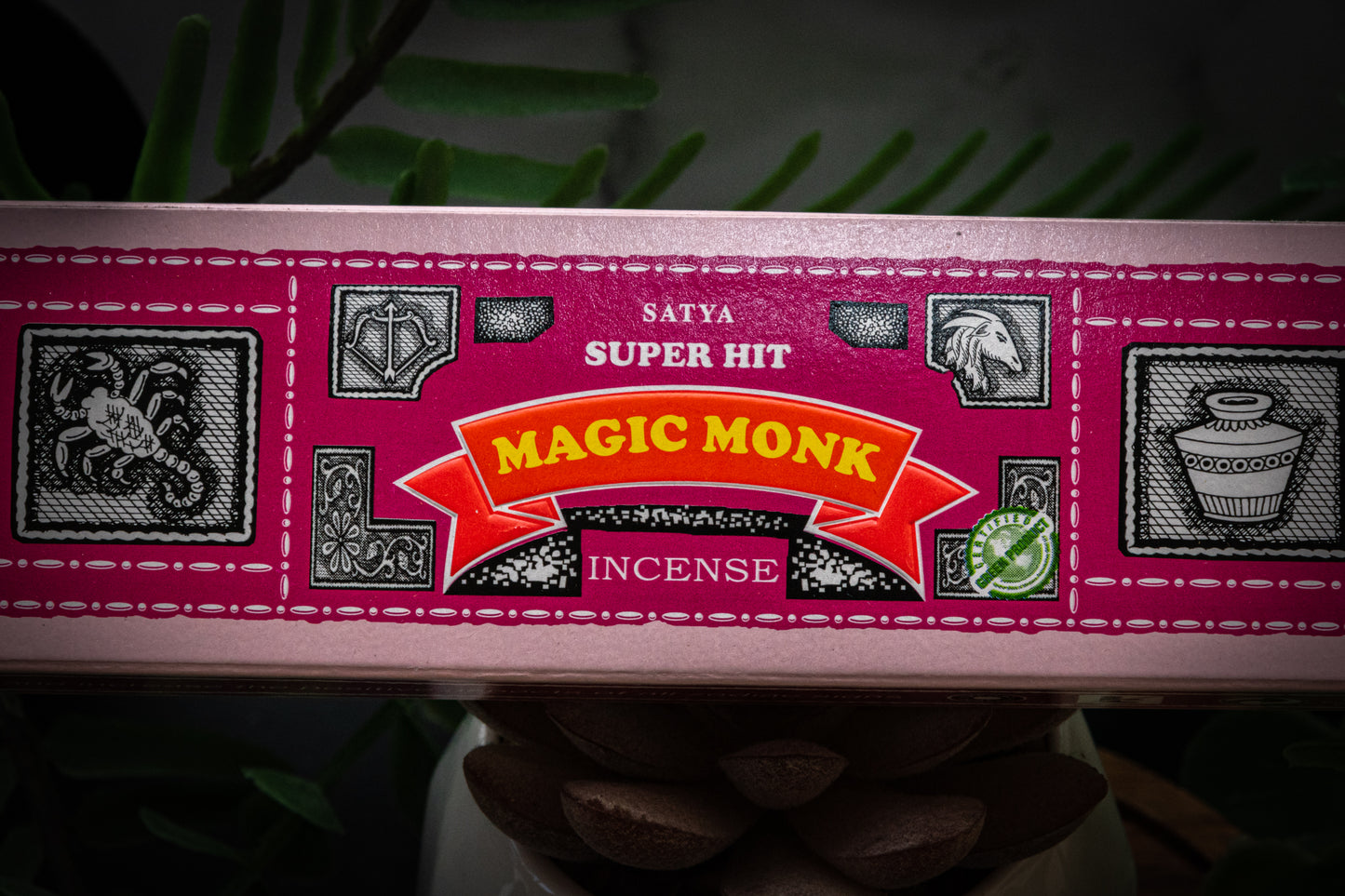 Magic monk incense sticks