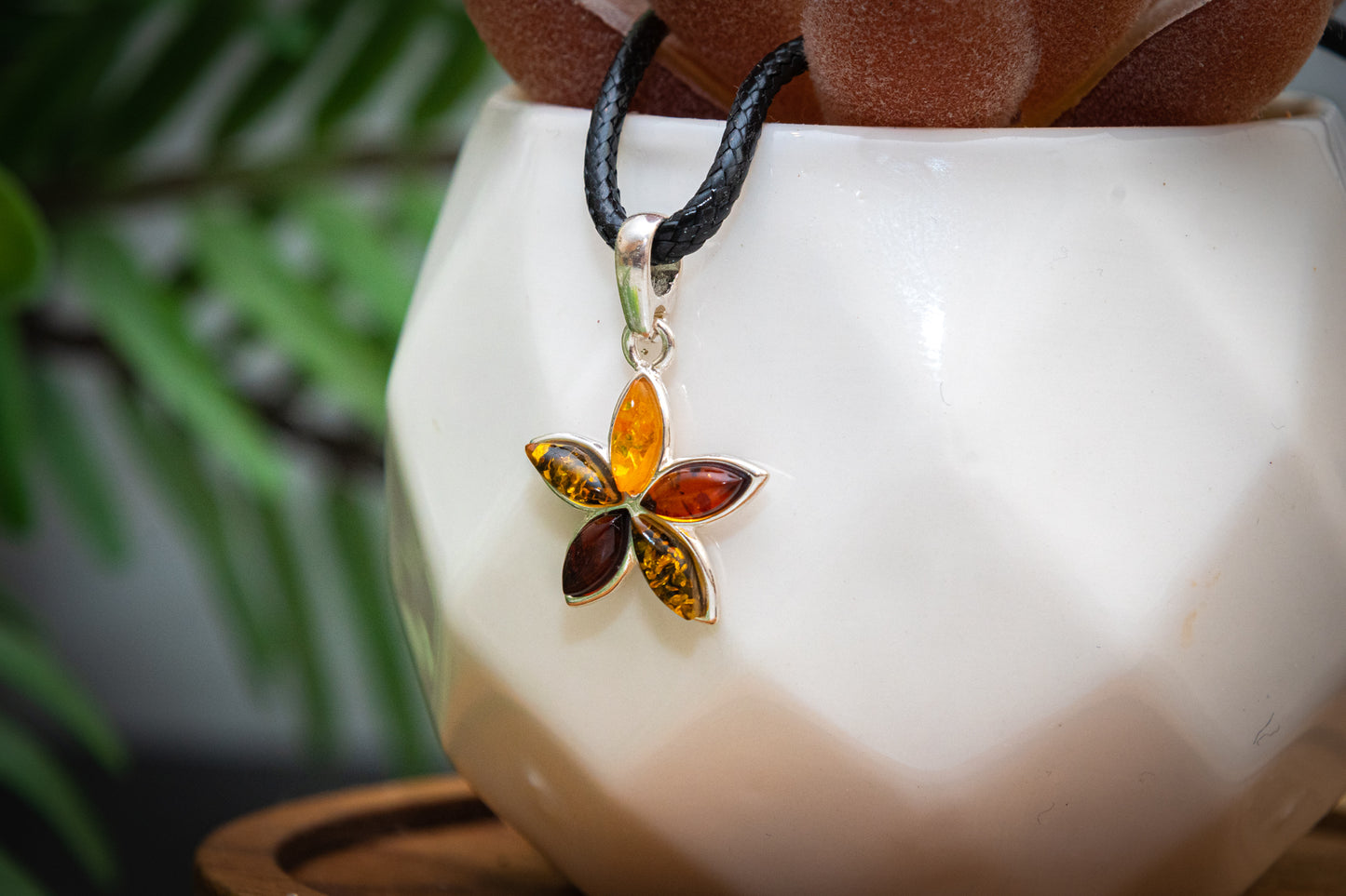 Amber necklace