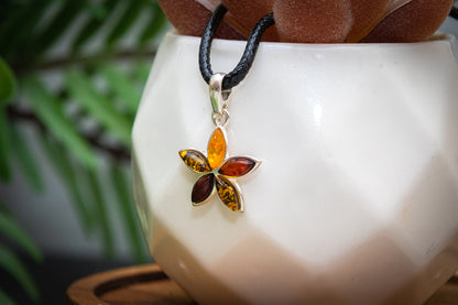 Amber necklace