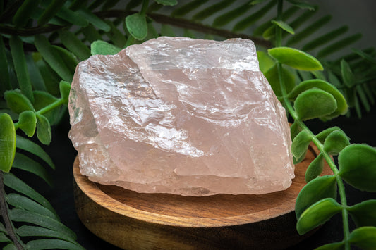 Rose Quartz raw chunk