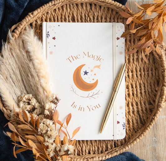 The magic is in you A5 notebook