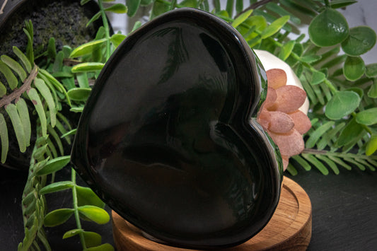 Obsidian bowl heart craving