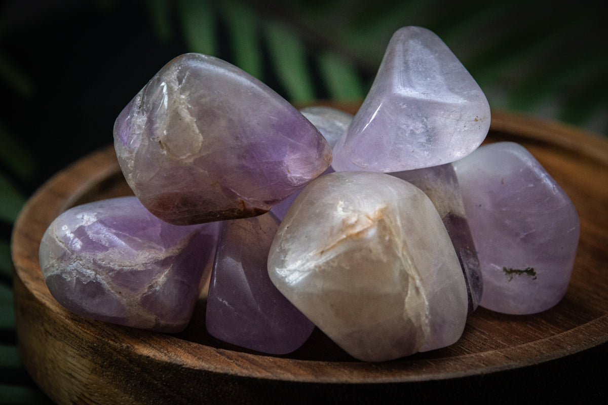 Amethyst tumblestone