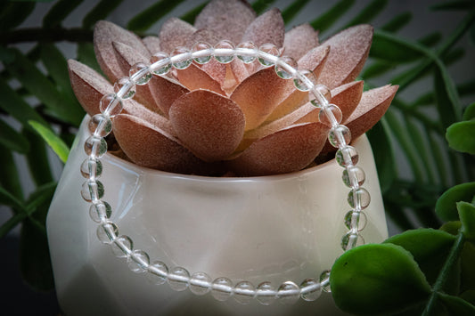 CHILDREN’s Clear Quartz 4mm power bracelet