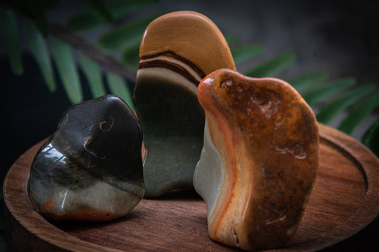 Polychrome Jasper Misshapen Tumblestones