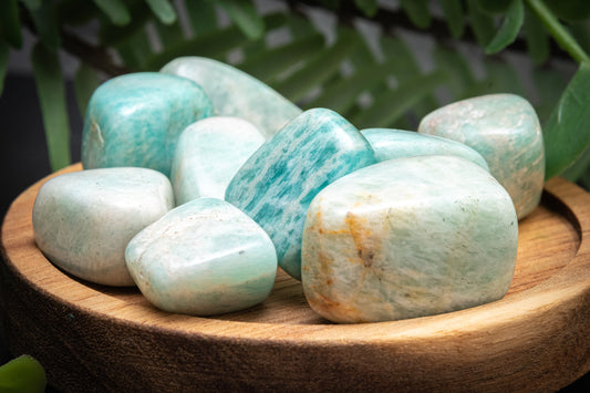 Amazonite tumblestone