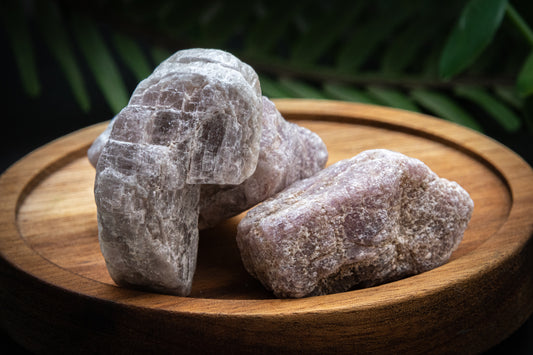 Anhydrite mini rough chunk