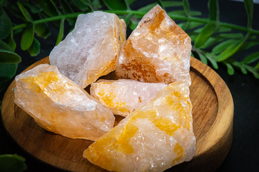 Golden healer rough chunk