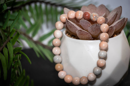 Celestoborite power bracelet